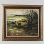 1758&nbsp;4025&nbsp;Oljemålning